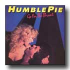 Humble Pie 'Go for the Throat' 1981